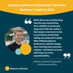 Neptune Software Anticipates Three Key Business Trends in 2023