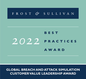 XM Cyber Recognized by Frost &amp; Sullivan for Enabling a Single View of Security Risks Across the Hybrid Environment in Real Time and Providing Customer Value