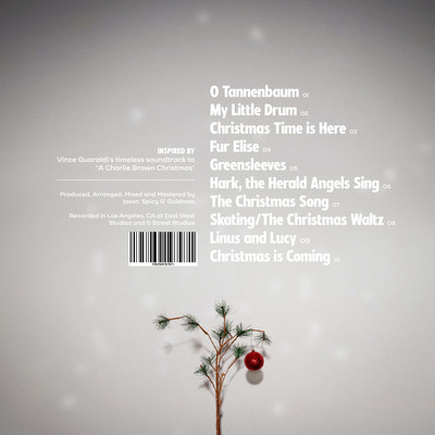 Back Cover - Doc Watkins: Music of a Charlie Brown Christmas