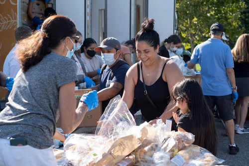 Feeding America food drive