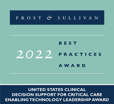 2022 United States Clinical Decision Support for Critical Care Enabling Technology Leadership Award