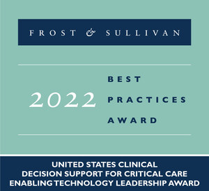 Etiometry Applauded by Frost &amp; Sullivan for Enabling Timely Decision Support for Critical Care with Its Digital and Automated Solution