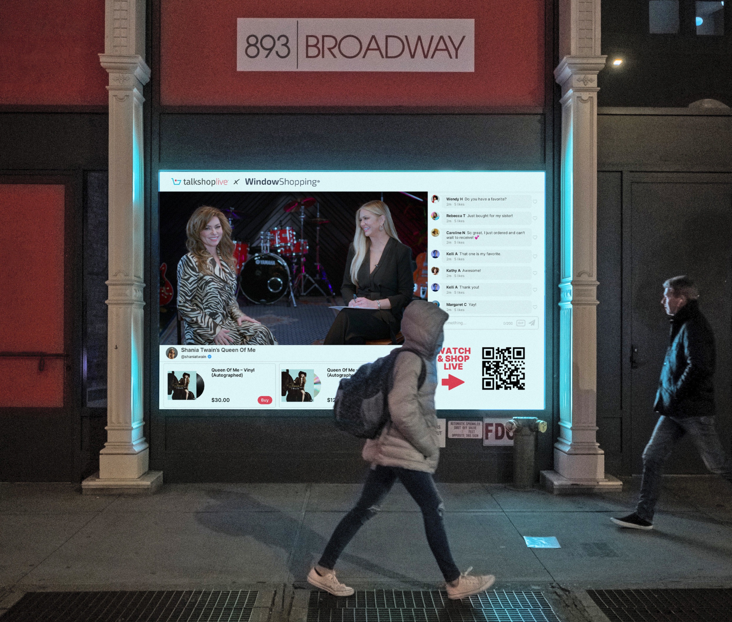 TalkShopLive® Launches First-Ever Live Commerce WindowShopping® Experience In Time for Holiday Shopping Season