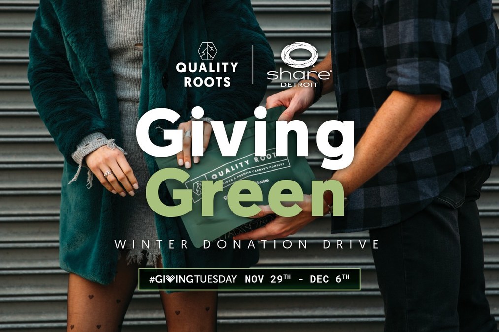 Quality Roots Partners with Share Detroit for Annual Giving Green Drive - Vimarsana News