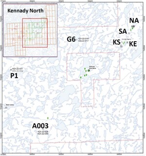 Mountain Province Diamonds Completes 2022 Kennady North Exploration Program and Discovers New Kimberlite East of the Kelvin Kimberlite