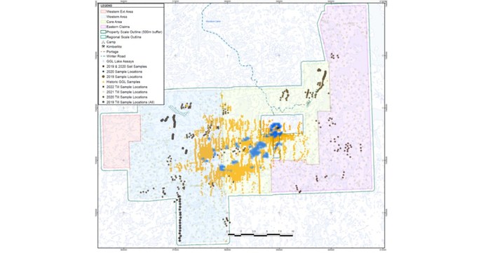 Mountain Province Diamonds Completes 2022 Kennady North Exploration Program and Discovers New Kimberlite East of the Kelvin Kimberlite