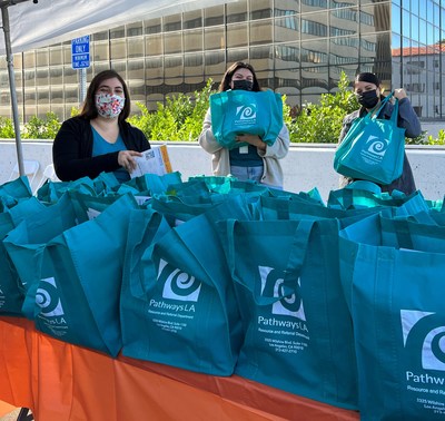 Pathways LA distributed community resources for families