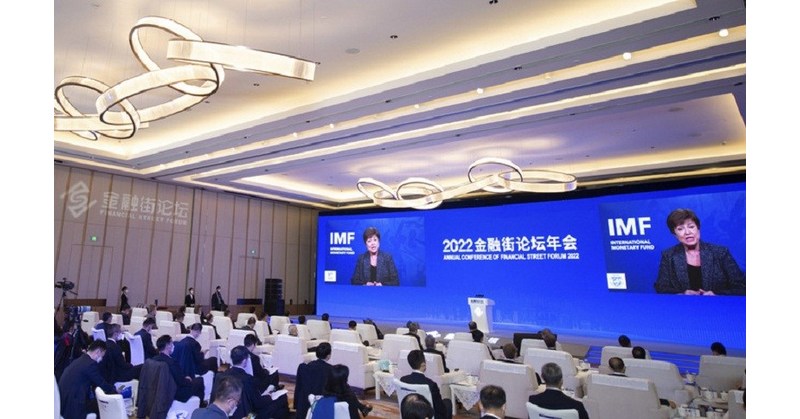 Xinhua Silk Road: Wirtschaftliche Entwicklung, finanzielle Zusammenarbeit inmitten von Ver&auml;nderungen, pr&auml;gten die Jahreskonferenz des Financial Street Forum 2022