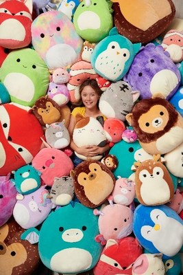 Squishmallows has recently won five Toys of the Year awards by the Toy Association
