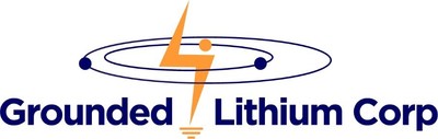 Grounded Lithium Corp.  Logo (CNW Group/Grounded Lithium Corp)
