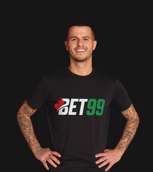 BET99 Signs International Soccer Superstar and Canadian National Team Supporter Sebastian Giovinco as Official Ambassador