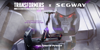 Transformers X Segway