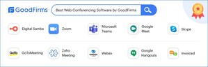GoodFirms Recognizes Top Web Conferencing Software for EOY 2022