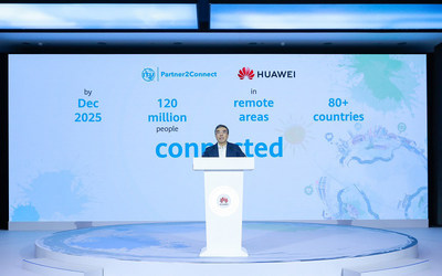 Liang Hua, Chairman of Huawei announced the company had joined ITU P2C Digital Alliance