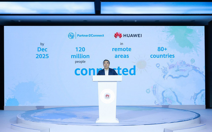 Huawei signs global ITU pledge to help 120 million people in remote areas connect to the digital world - Vimarsana News