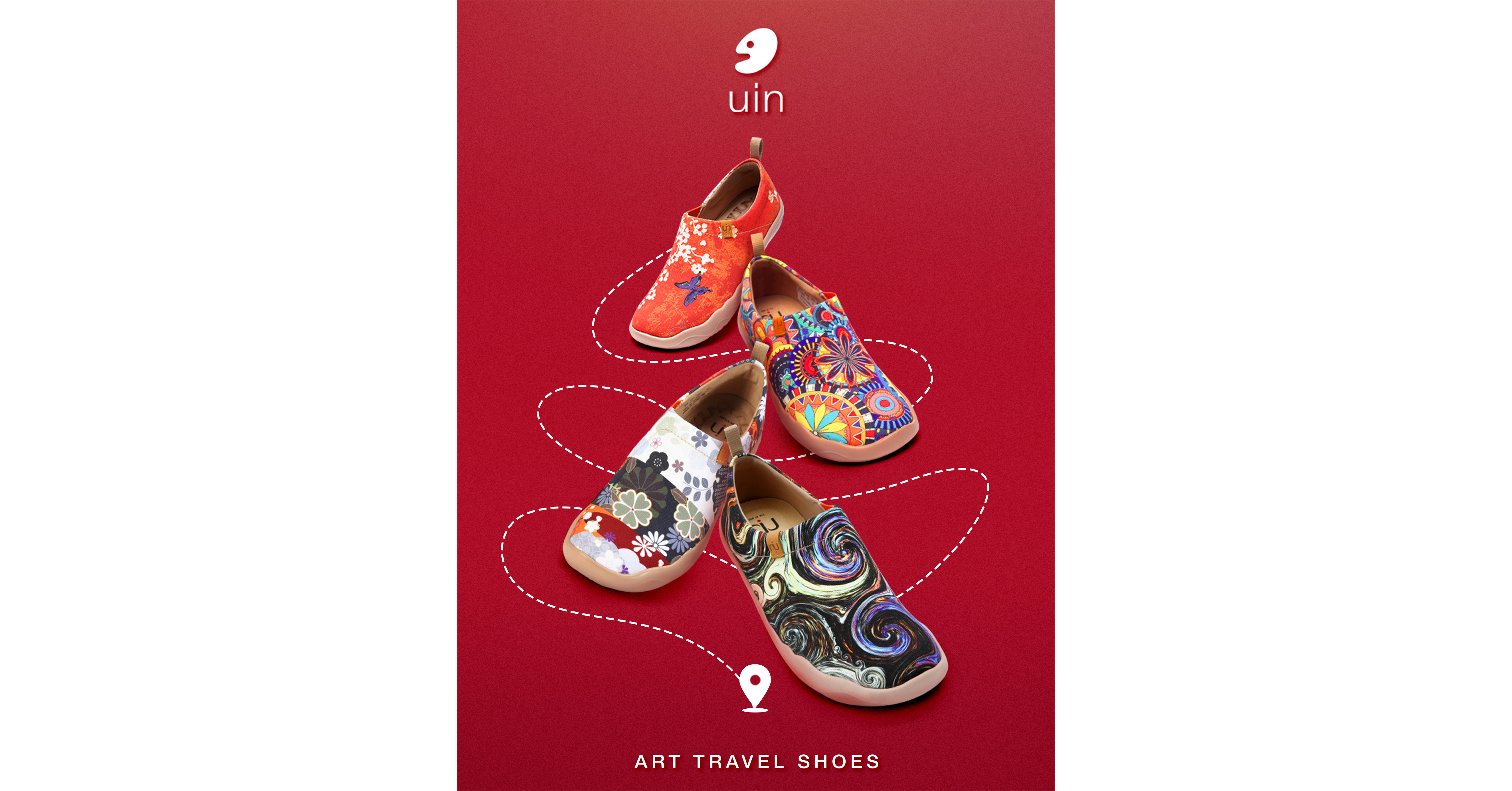 uin Art Travel Shoes Unveils Its Design Philosophy -“CALSEN”