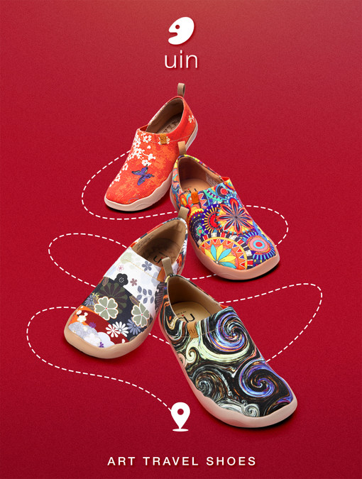 uin Art Travel Shoes Unveils Its Design Philosophy