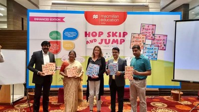 Launch of Macmillan Education Indiaâ€™s flagship product â€˜Hop Skip & Jumpâ€™