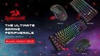 Redragon präsentiert begeisternde Pläne für Black Friday mit exklusiven Gaming-Tastaturen und -Mäusen