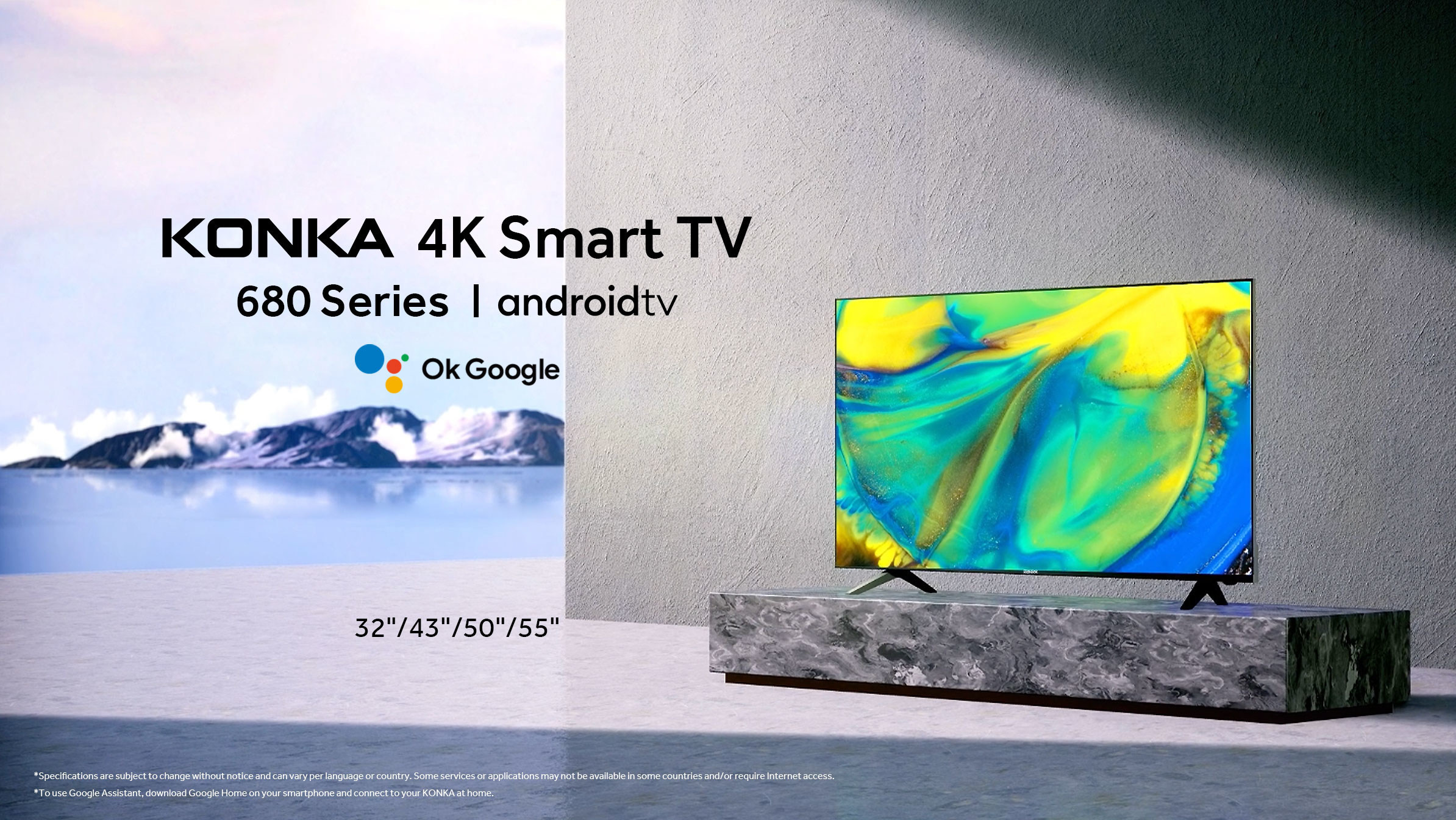 Com o mais recente sistema operacional Android, KONKA apresenta smart TVs da série 680 na América Latina