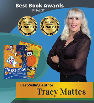 Celebration Author Mattes, Church Dog, Score Top Honors in the 19th Annual Best Book Awards