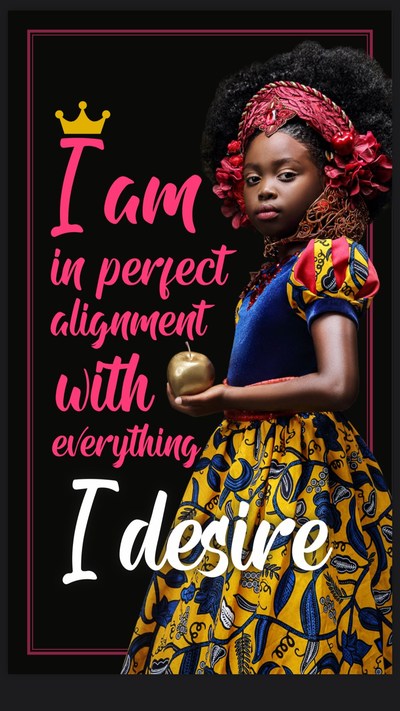 Culturs African American Princess Affirmations