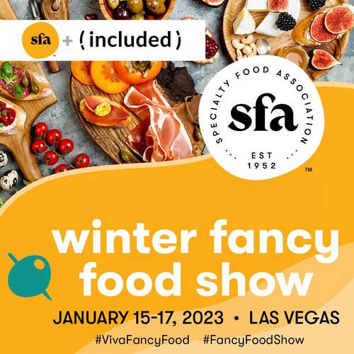 (included) CPG to Debut at Specialty Food Association's 2023 Winter