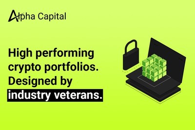 New Market Entry Alpha Capital - A Trading Platform with A.I Algorithm (PRNewsfoto/Alpha Capital)
