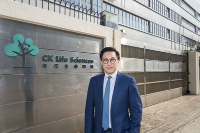 Ο Δρ.  Melvin Toh, Αντιπρόεδρος και Επικεφαλής Επιστημονικός Υπεύθυνος της CK Life Sciences