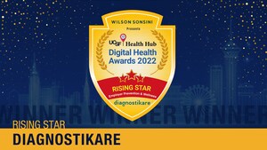 Diagnostikare gana en la edición 2022 de los premios UCSF Digital Health Awards, en el marco de la conferencia anual HLTH en Las Vegas.