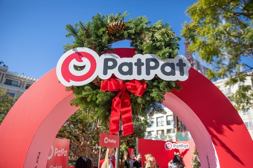 PatPat Holiday PJ Party at The Americana at Brand