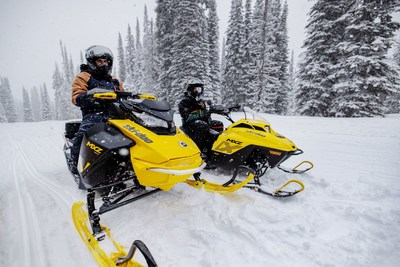 Ski-Doo is turning education into action and uniting the snowmobile community in an effort to ensure every ride is as good as the last, for generations to come. (CNW Group/BRP Inc.)