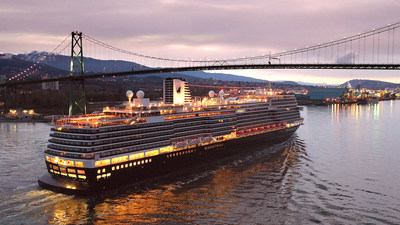 Holland America Line is expanding its “Canada Super Sale” with additional cruise dates in 2023 to provide Canadian cruisers more options to plan this year’s ultimate holiday gift or next year’s vacation. As one of the longest-serving and most experienced cruise lines in the world, Holland America Line has become known for its award-winning ships and service. Today, Holland America Line operates 11 ships that visit nearly 400 ports across all seven continents.