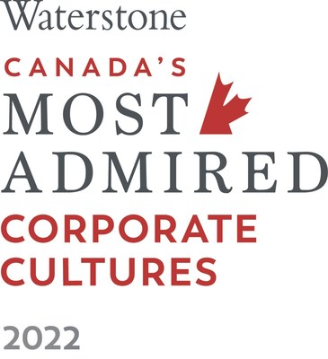 Waterstone Human Capital Canada's Most Admired Corporate Cultures (CNW Group/HomeEquity Bank)