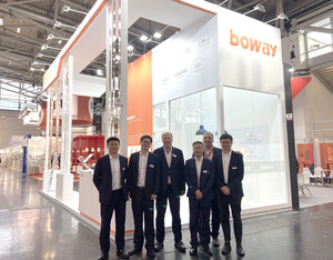 Boway stellt auf der Electronica 2022 in Deutschland ein neues Sortiment an Bändern aus Kupferlegierungen vor