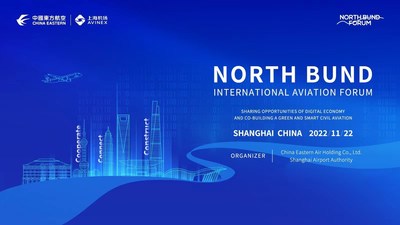 The 2022 North Bund International Aviation Forum (PRNewsfoto/China Eastern Air Holding Co., Ltd.)
