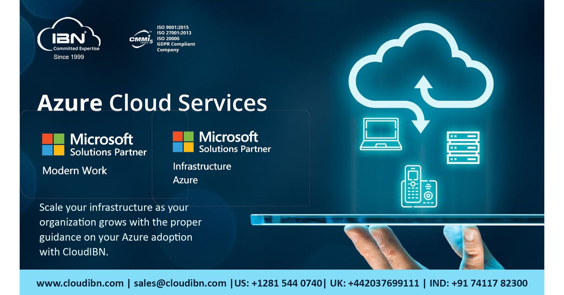 Leading Cloud Services Provider Cloudibn Expands Expertise With 