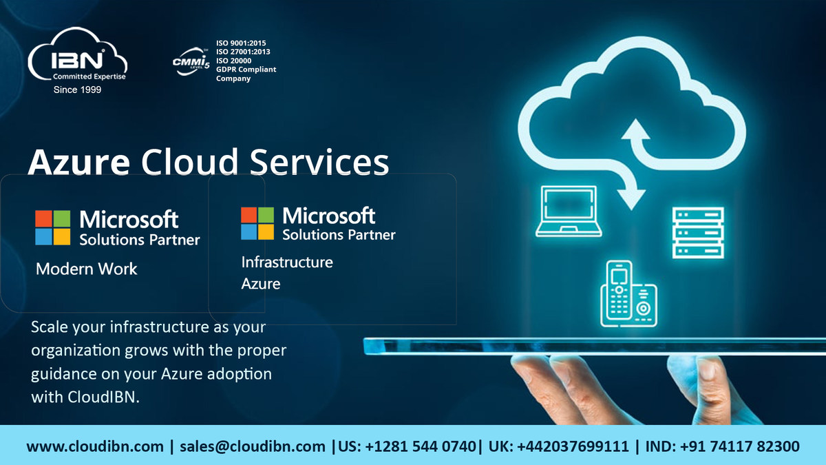 Leading Cloud Services Provider CloudIBN Expands Expertise with Microsoft Solutions Partner Competencies for Infrastructure - Vimarsana News