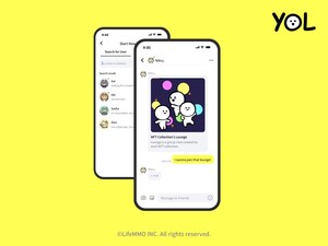 Life MMO releases the beta version of YOL, A crypto wallet address-based web messenger