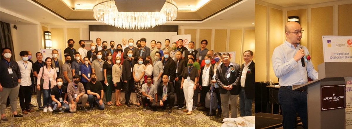 AIRCUVE held Network Security Seminar on "Power of 2FA & WiFi authentication" in the Philippines in November - Vimarsana News