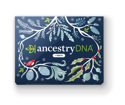 Ancestry DNA + Traits Box - Festive Edition (CNW Group/Ancestry.ca)