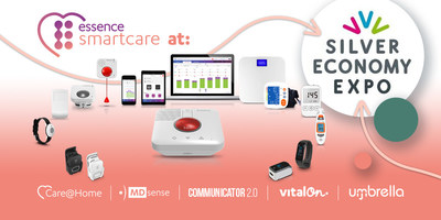 Essence SmartCare to Showcase Advanced Aging-In-Place and Remote Healthcare Solutions at Silver Economy Expo 2022 in Paris