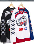 CCM Hockey s'associe à la marque Supreme pour créer le légendaire chandail de hockey All Stars