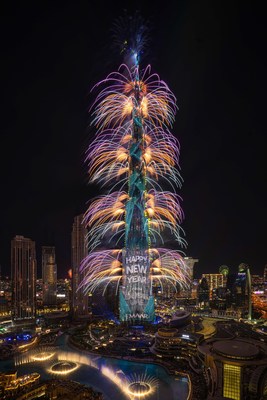 Burj Khalifa by Emaar New Yearâ€™s Eve Celebrations