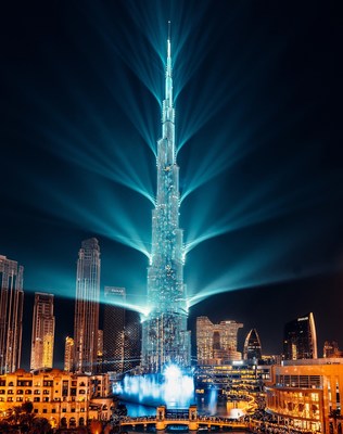 Burj Khalifa by Emaar Yılbaşı Kutlamaları