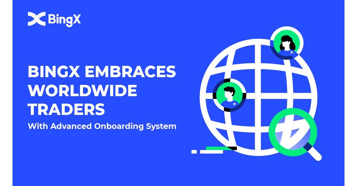 BingX adota traders em todo o mundo com o avançado Onboarding System