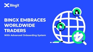 BingX adota traders em todo o mundo com o avançado Onboarding System