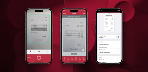 Scanbot SDK: una aplicación de demostración para escanear documentos