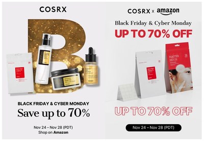 COSRX BFCM 2 - Up to 70% off