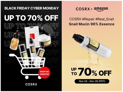 COSRX BFCM - Up to 70% off
